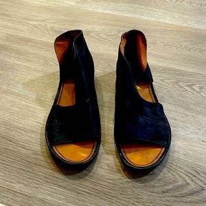 free people mint blanc sandals size 8 (38)